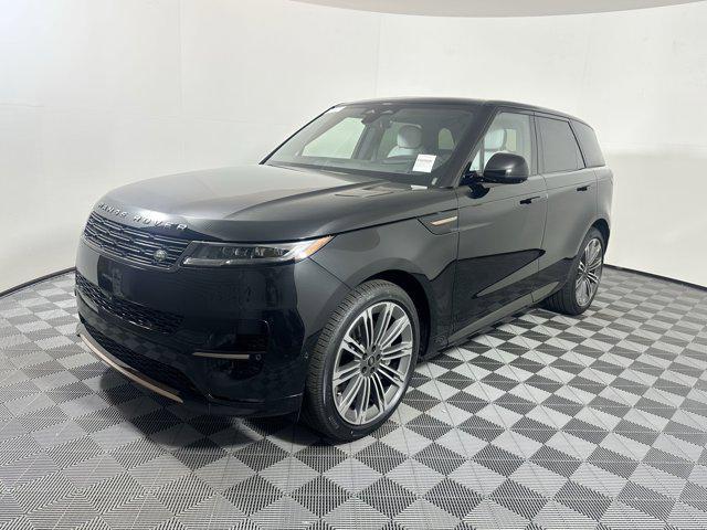 Photo of 2025 Santorini Black Metallic Land Rover Range Rover Sport