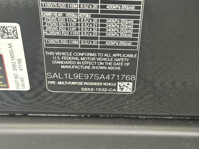 Photo of 2025 Santorini Black Metallic Land Rover Range Rover Sport