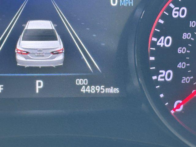 Photo of 2022 Celestial Silver Metallic/Midnight Black Metallic Toyota Camry