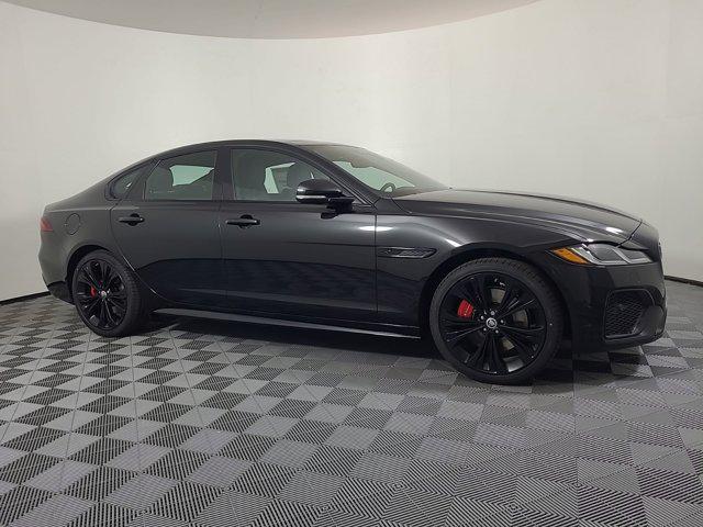Photo of 2024 Santorini Black Metallic Jaguar XF