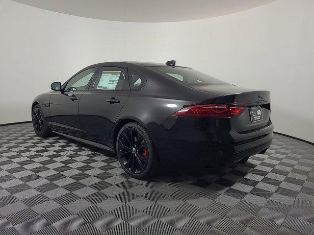 Photo of 2024 Santorini Black Metallic Jaguar XF