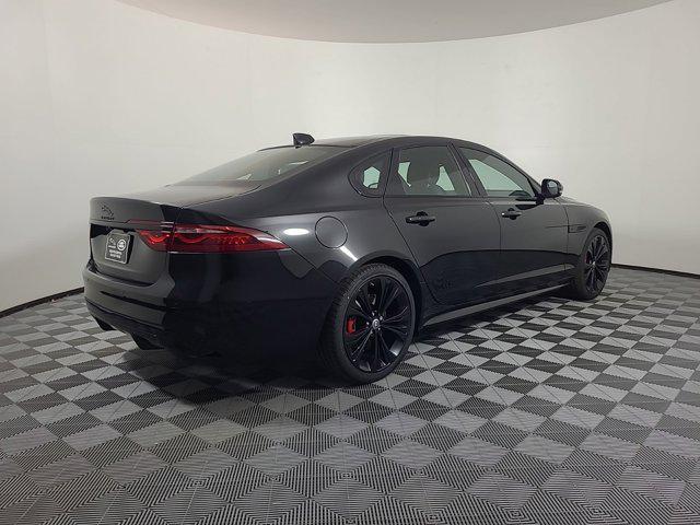Photo of 2024 Santorini Black Metallic Jaguar XF