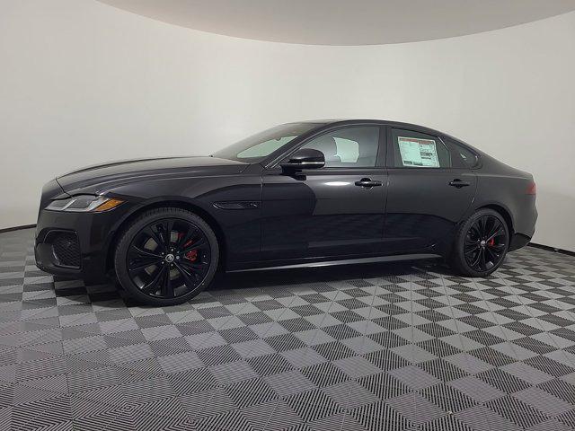 Photo of 2024 Santorini Black Metallic Jaguar XF