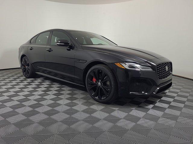 Photo of 2024 Santorini Black Metallic Jaguar XF
