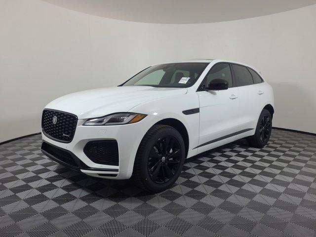 2025 Jaguar F-pace