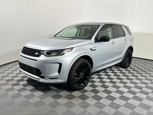 Photo of 2025 Hakuba Silver Metallic Land Rover Discovery Sport