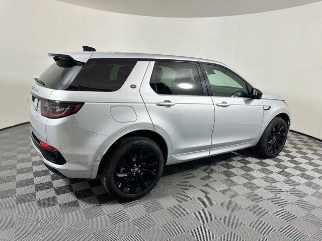 Photo of 2025 Hakuba Silver Metallic Land Rover Discovery Sport