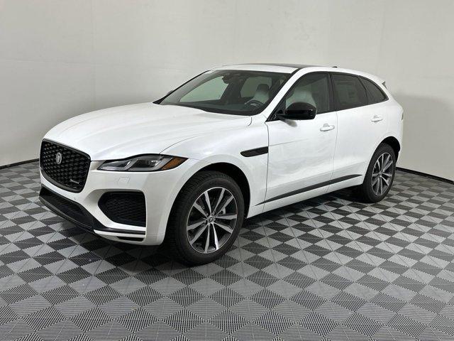 2025 Jaguar F-pace