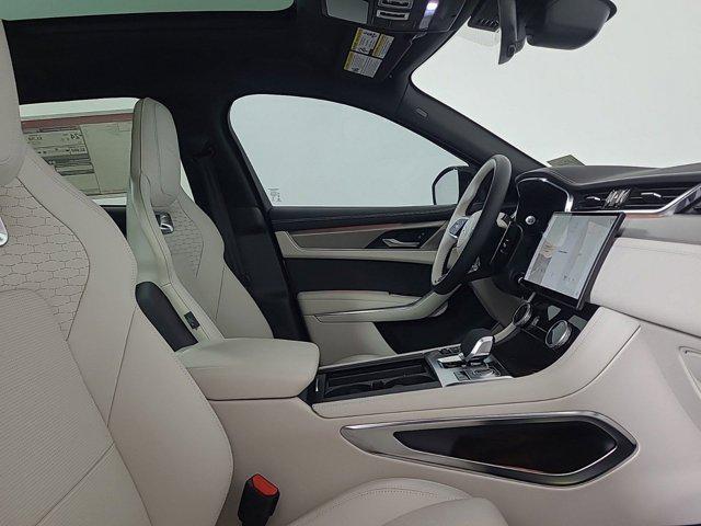 Photo of 2025 Fuji White Jaguar F-PACE