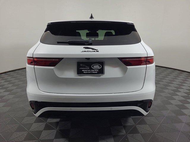 Photo of 2025 Fuji White Jaguar F-PACE