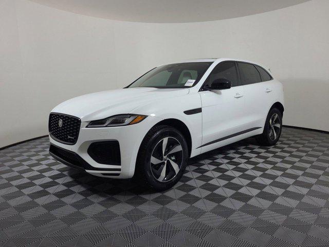 Photo of 2025 Fuji White Jaguar F-PACE
