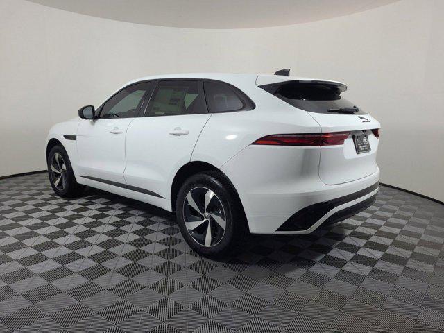 Photo of 2025 Fuji White Jaguar F-PACE