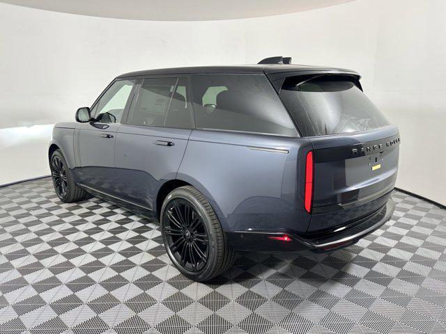 Photo of 2025 Varesine Blue Land Rover Range Rover