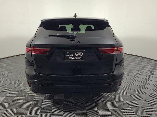 Photo of 2025 Santorini Black Metallic Jaguar F-PACE