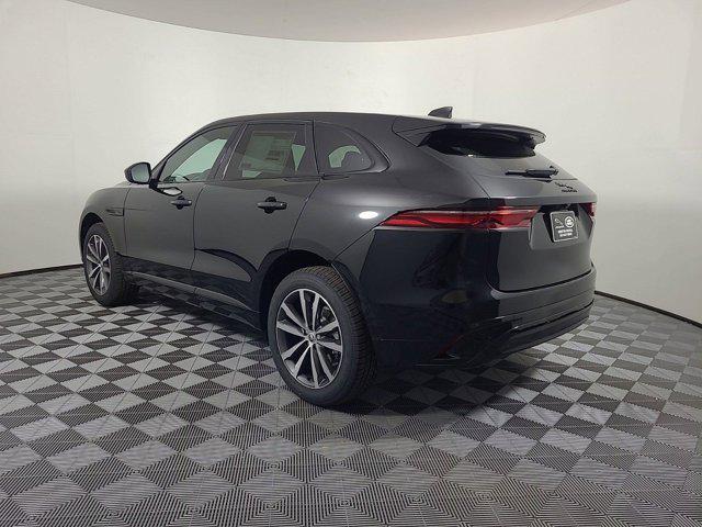 Photo of 2025 Santorini Black Metallic Jaguar F-PACE