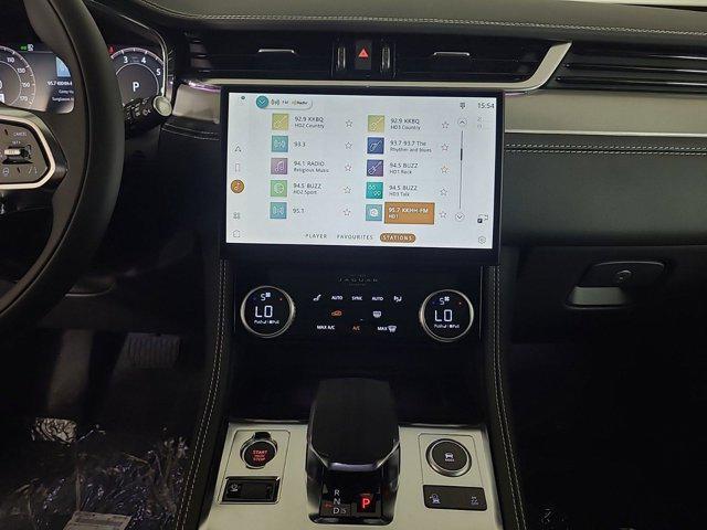 Photo of 2025 Santorini Black Metallic Jaguar F-PACE
