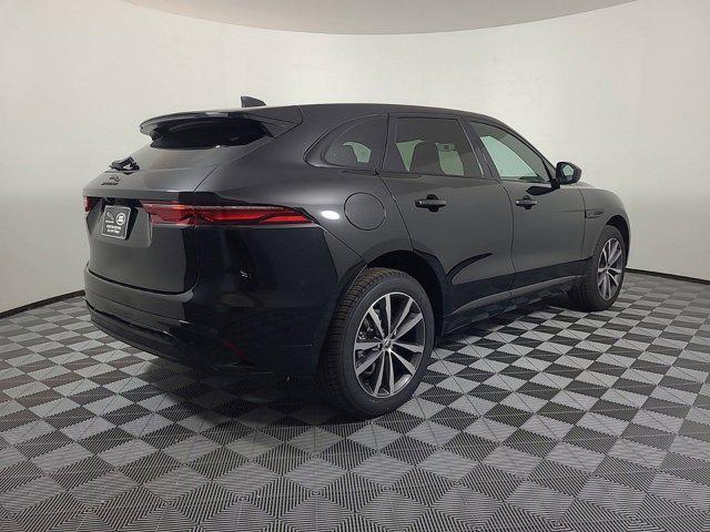 Photo of 2025 Santorini Black Metallic Jaguar F-PACE