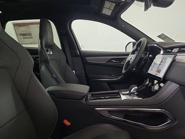 Photo of 2025 Santorini Black Metallic Jaguar F-PACE