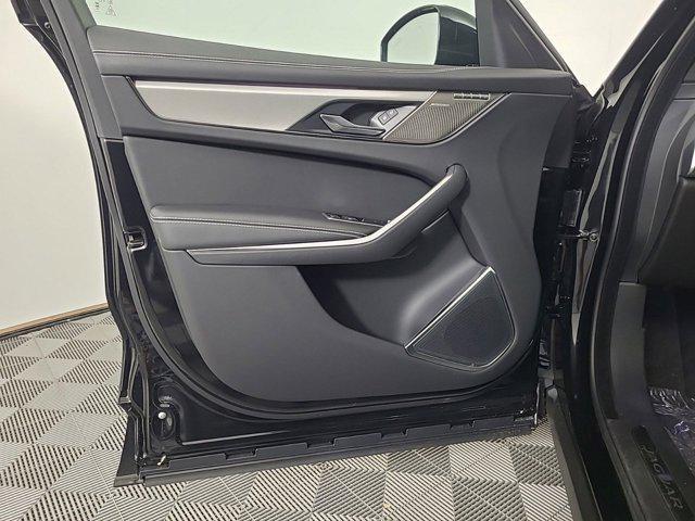 Photo of 2025 Santorini Black Metallic Jaguar F-PACE