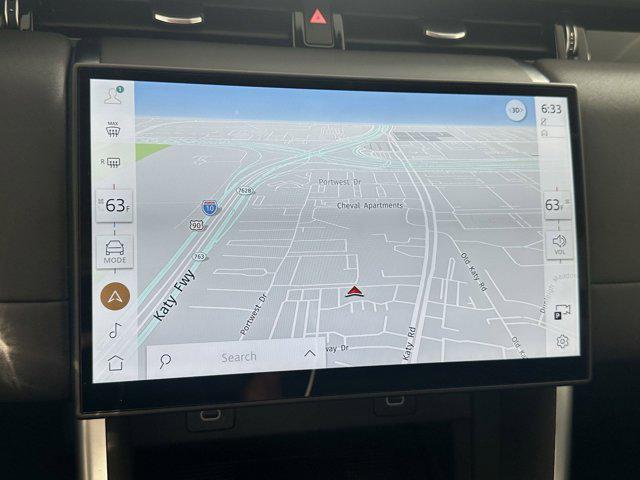 Photo of 2025 Santorini Black Metallic Land Rover Discovery Sport