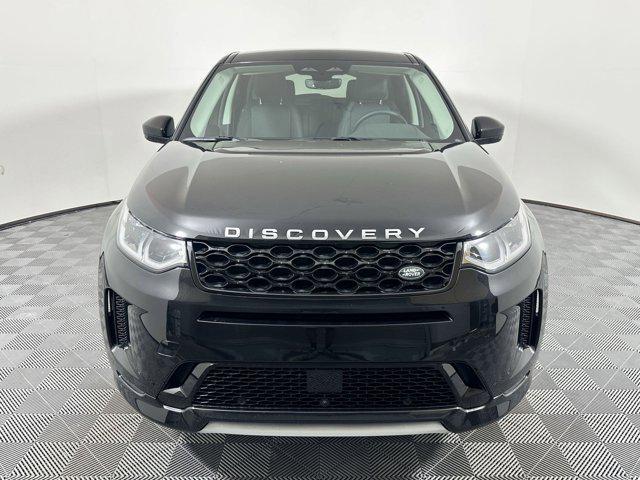 Photo of 2025 Santorini Black Metallic Land Rover Discovery Sport
