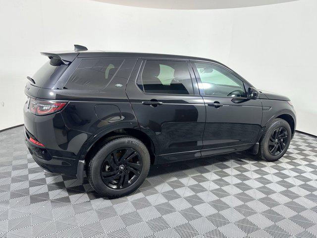 Photo of 2025 Santorini Black Metallic Land Rover Discovery Sport