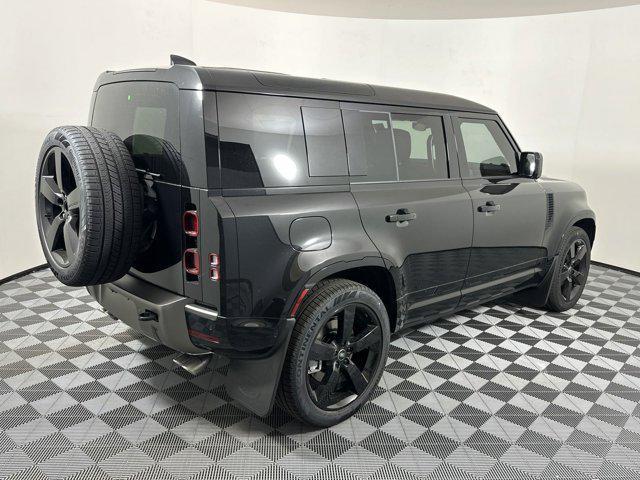 Photo of 2025 Santorini Black Metallic Land Rover Defender