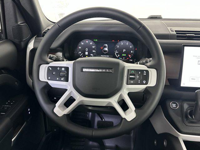 Photo of 2025 Santorini Black Metallic Land Rover Defender
