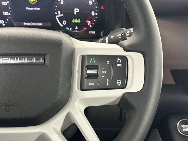 Photo of 2025 Santorini Black Metallic Land Rover Defender
