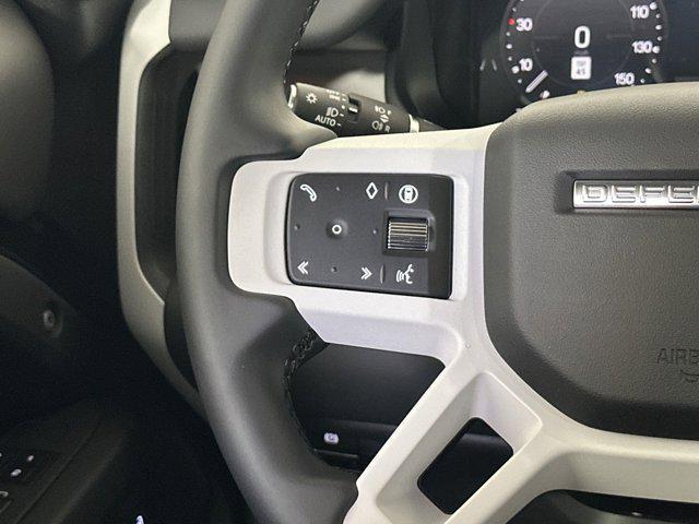 Photo of 2025 Santorini Black Metallic Land Rover Defender