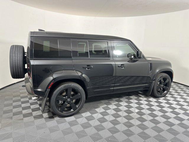 Photo of 2025 Santorini Black Metallic Land Rover Defender