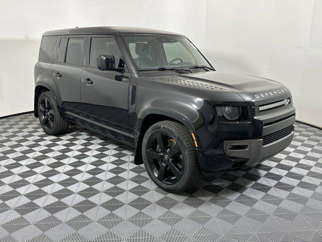 Photo of 2025 Santorini Black Metallic Land Rover Defender