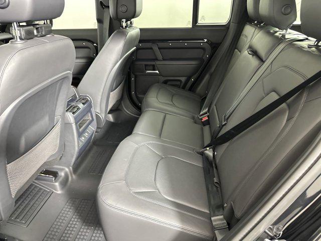 Photo of 2025 Santorini Black Metallic Land Rover Defender