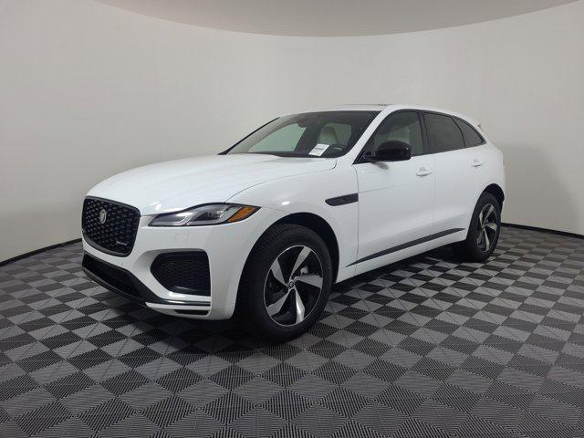 2025 Jaguar F-pace