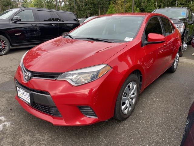 2016 Toyota Corolla