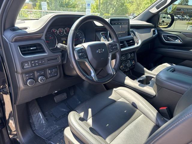 Photo of 2021 Black Chevrolet Tahoe