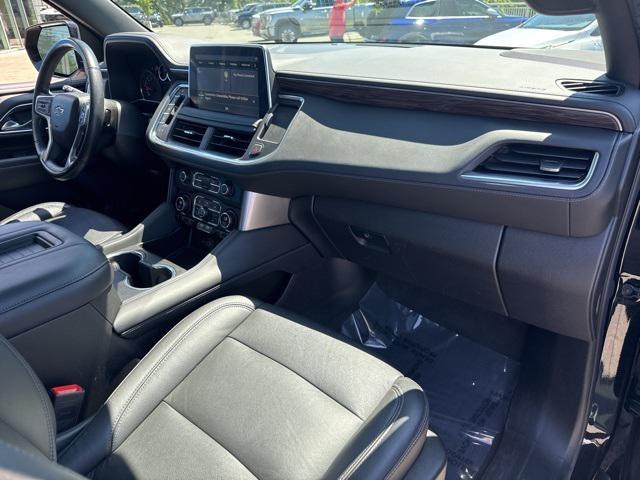 Photo of 2021 Black Chevrolet Tahoe
