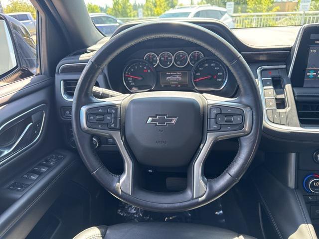 Photo of 2021 Black Chevrolet Tahoe