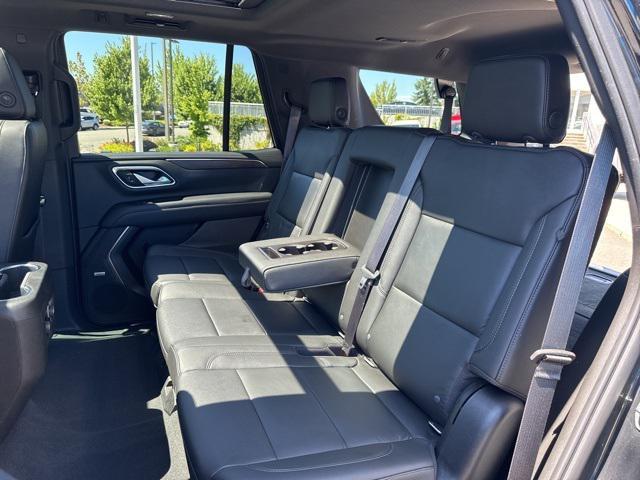 Photo of 2021 Black Chevrolet Tahoe