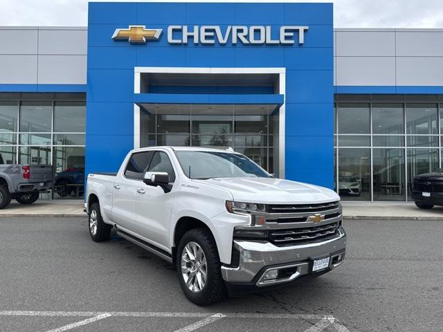 2021 Chevrolet Silverado 1500