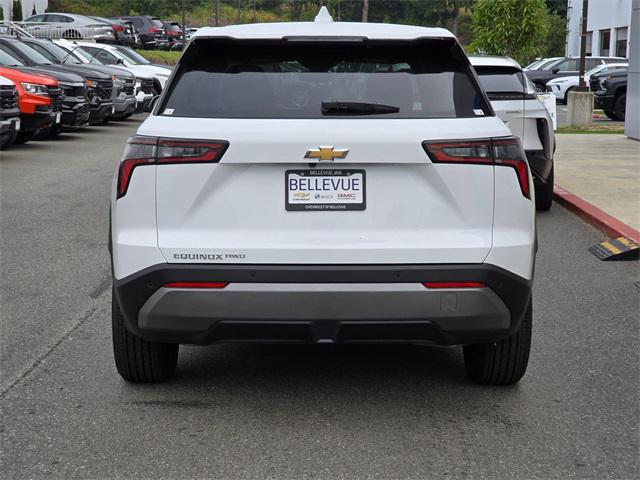 Photo of 2026 Summit White Chevrolet Equinox