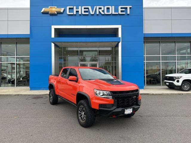 2021 Chevrolet Colorado