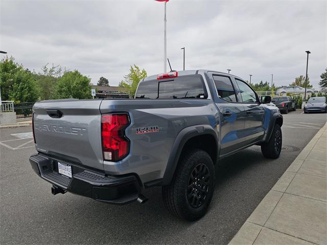 Photo of 2025 Sterling Gray Metallic Chevrolet Colorado