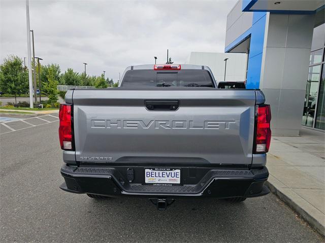 Photo of 2025 Sterling Gray Metallic Chevrolet Colorado