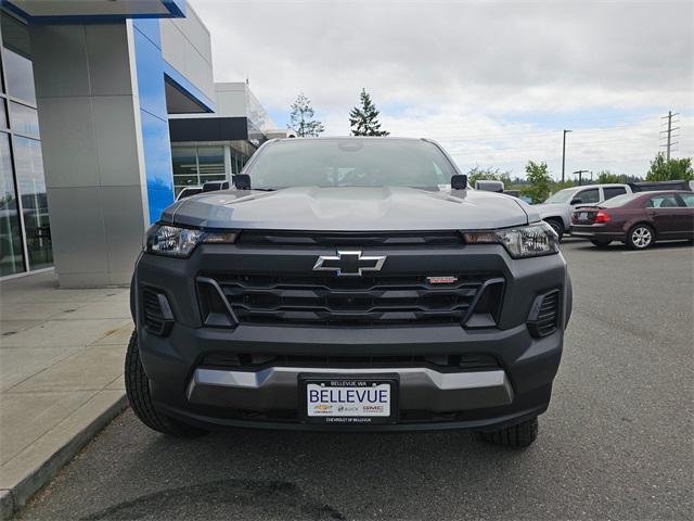 Photo of 2025 Sterling Gray Metallic Chevrolet Colorado
