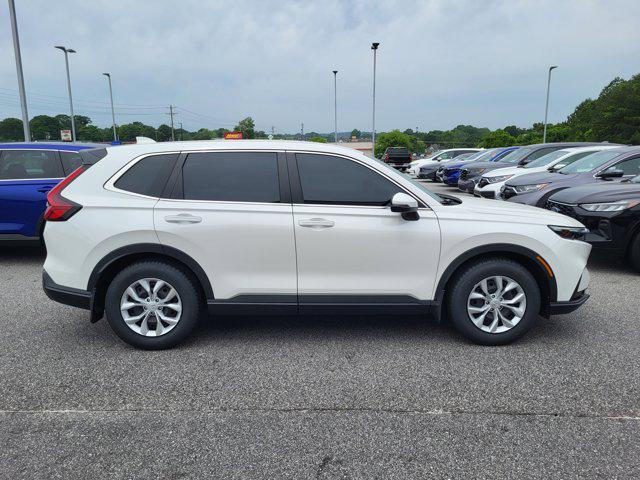 Photo of 2024 Platinum White Pearl Honda CR-V