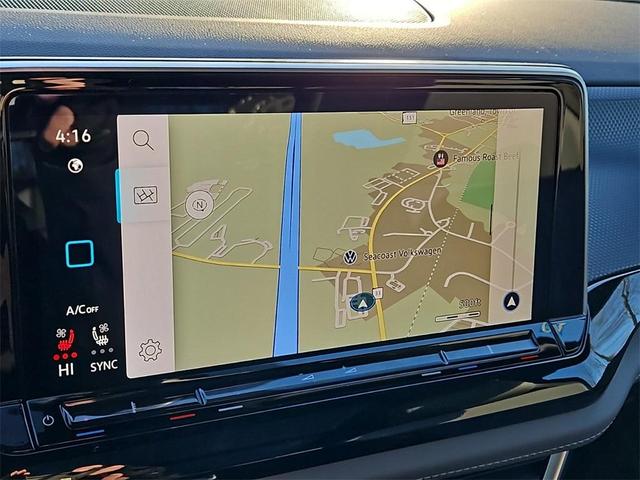 Photo of 2025 Mountain  Lake Blue Volkswagen Atlas Cross Sport