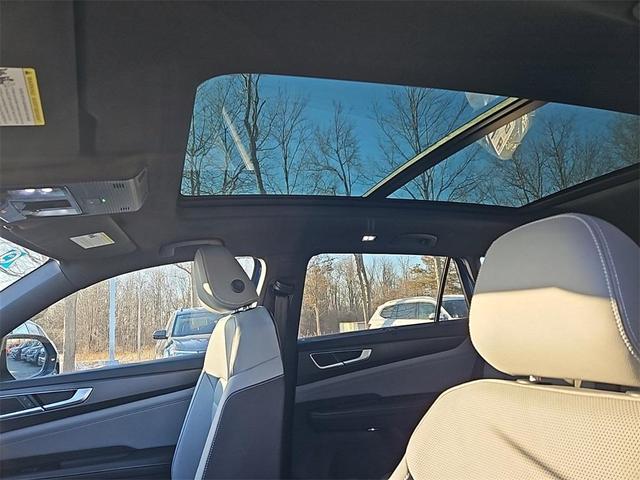 Photo of 2025 Mountain  Lake Blue Volkswagen Atlas Cross Sport