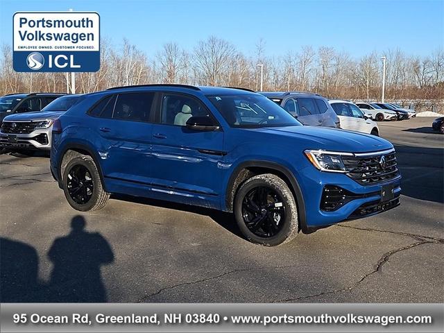 Photo of 2025 Mountain  Lake Blue Volkswagen Atlas Cross Sport