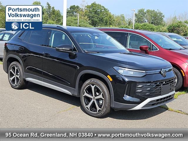 Photo of 2025 Deep Black Pearl Effect Volkswagen Tiguan